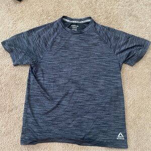 Reebok Men's Gray Performance Shirt